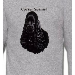 Sweatshirts Sweatshirts Enfants Cocker Spaniel (G)