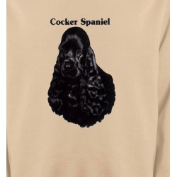 Sweatshirts Races de chiens Cocker Spaniel (G)