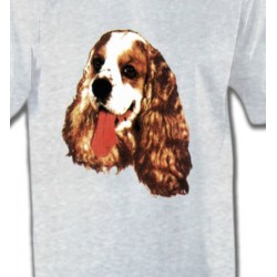 T-Shirts Races de chiens Cocker (W)