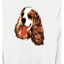 Sweatshirts Races de chiens Cocker (W)