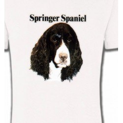 T-Shirts Races de chiens Cocker Spaniel (H)