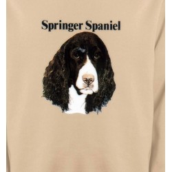 Sweatshirts Races de chiens Cocker Spaniel (H)
