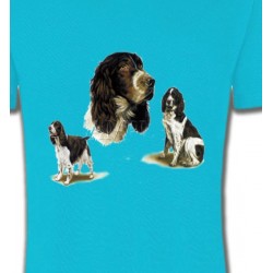 T-Shirts Races de chiens Cocker (E)