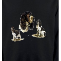 Sweatshirts Races de chiens Cocker (E)
