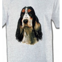 T-Shirts Races de chiens Cocker (L)