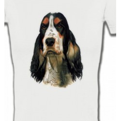 T-Shirts Races de chiens Cocker (L)