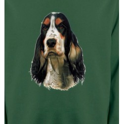 Sweatshirts Races de chiens Cocker (L)