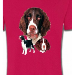 T-Shirts Races de chiens Cocker (A2)