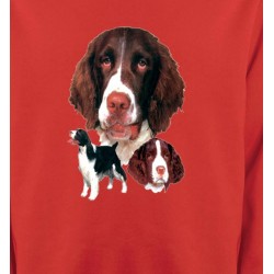 Sweatshirts Races de chiens Cocker (A2)