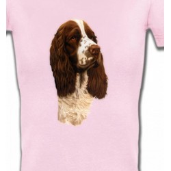 T-Shirts Races de chiens Cocker (Ta)