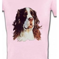 T-Shirts Races de chiens Cocker (O)