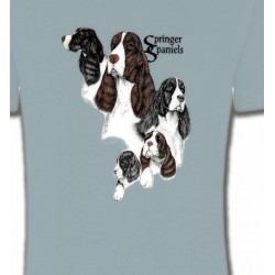 T-Shirts Races de chiens Cocker Spaniels (I)