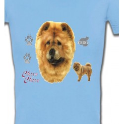 T-Shirts Races de chiens Chow Chow (B)