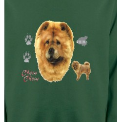 Sweatshirts Races de chiens Chow Chow (B)