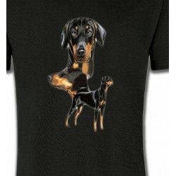 T-Shirts Races de chiens Doberman (B)