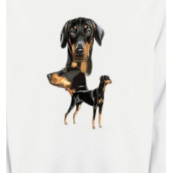 Sweatshirts Races de chiens Doberman (B)