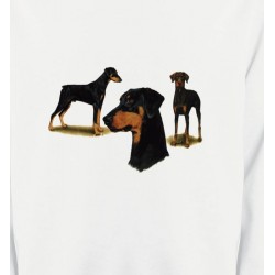 Sweatshirts Races de chiens Doberman (A)
