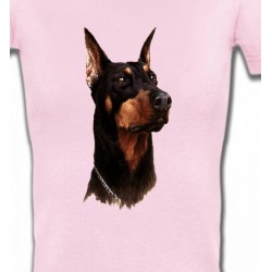 T-Shirts Races de chiens Doberman (G)