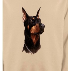 Sweatshirts Races de chiens Doberman (G)