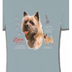 T-Shirts Cairn Terrier Cairn Terrier (F)