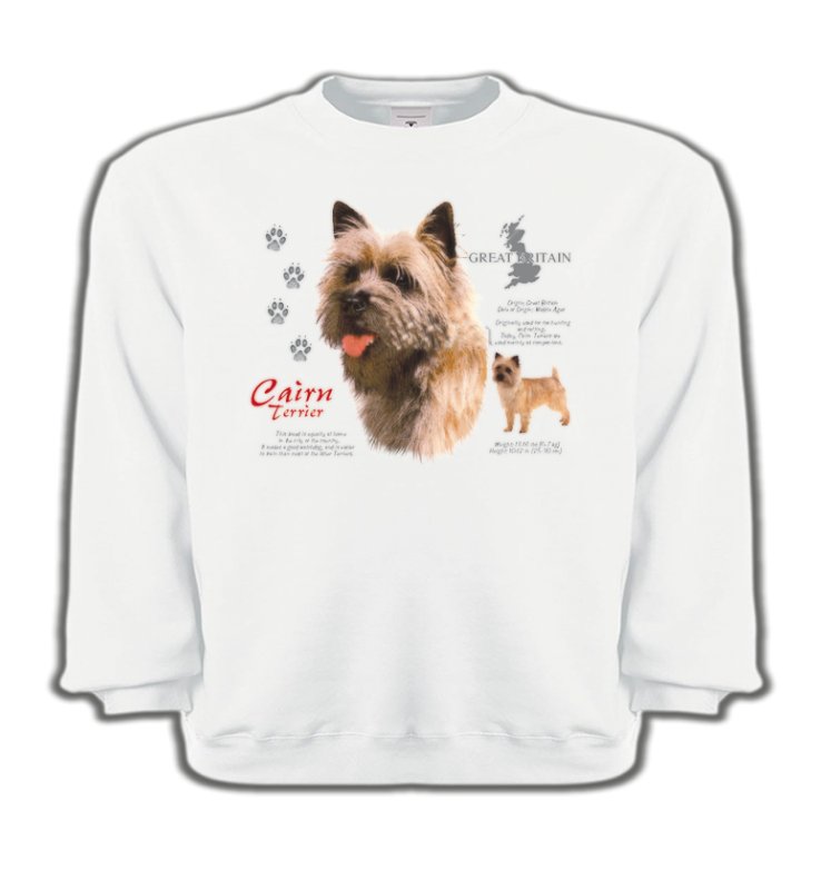 Sweatshirts Enfants Cairn Terrier Cairn Terrier (F)