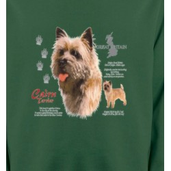 Sweatshirts Sweatshirts Enfants Cairn Terrier (F)