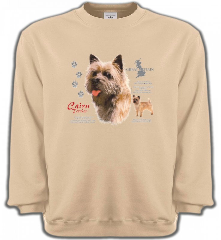 Sweatshirts Unisexe Cairn Terrier Cairn Terrier (F)