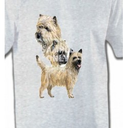 T-Shirts Cairn Terrier Cairn Terrier (A)