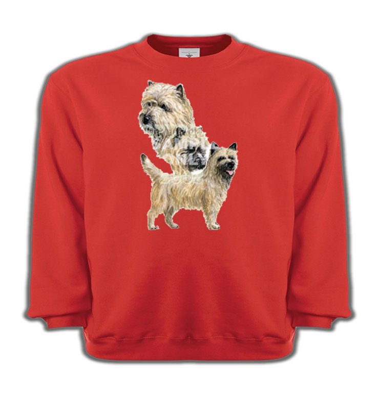 Sweatshirts Enfants Cairn Terrier Cairn Terrier (A)
