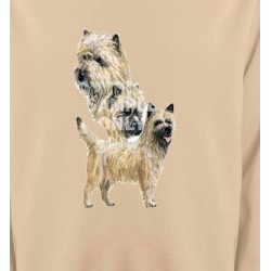 Sweatshirts Races de chiens Cairn Terrier (A)