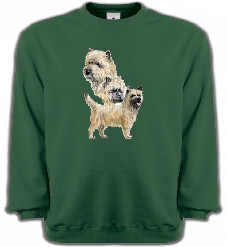 Sweatshirts Unisexe Cairn Terrier Cairn Terrier (A)