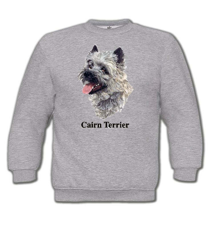 Sweatshirts Enfants Cairn Terrier Cairn Terrier (D)