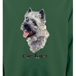 Sweatshirts Races de chiens Cairn Terrier (D)