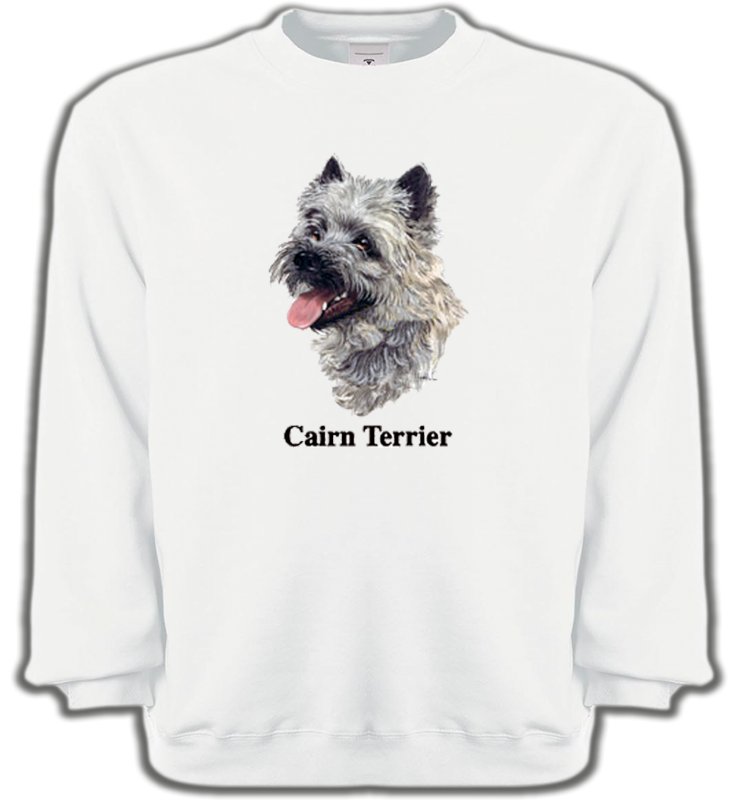Sweatshirts Unisexe Cairn Terrier Cairn Terrier (D)