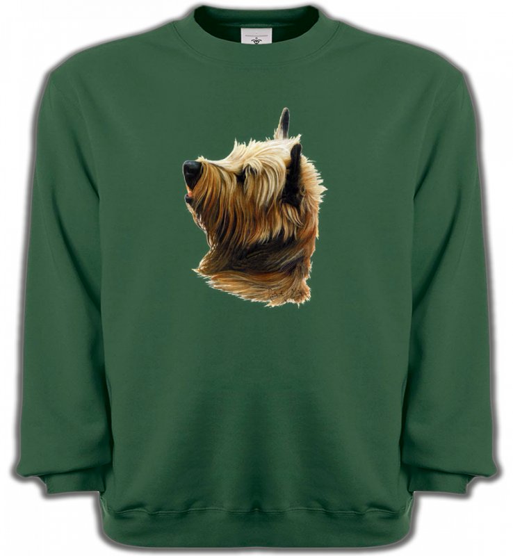 Sweatshirts Unisexe Cairn Terrier Cairn Terrier (B)