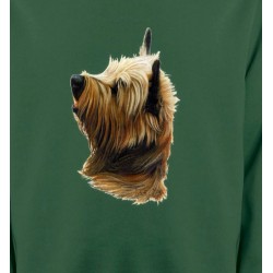 Sweatshirts Races de chiens Cairn Terrier (B)
