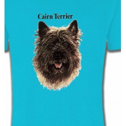 T-Shirts Cairn Terrier Cairn Terrier (C)