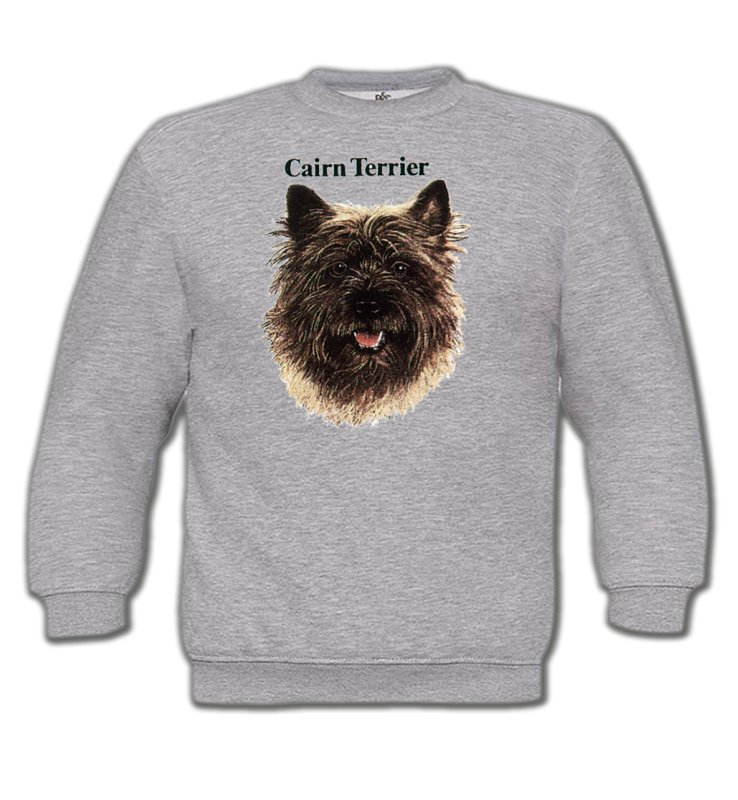 Sweatshirts Enfants Cairn Terrier Cairn Terrier (C)