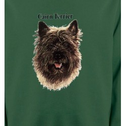 Sweatshirts Races de chiens Cairn Terrier (C)