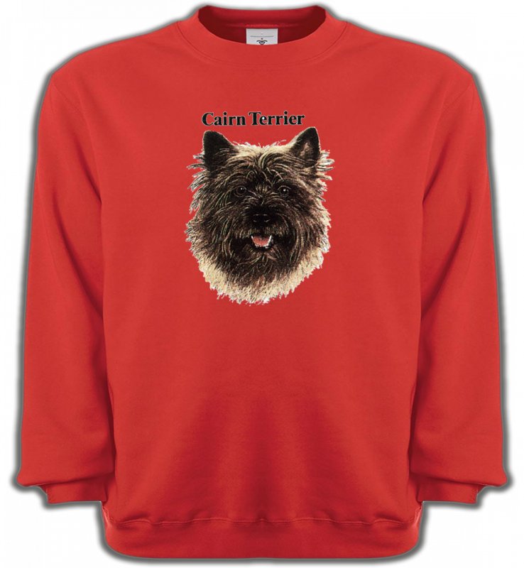 Sweatshirts Unisexe Cairn Terrier Cairn Terrier (C)