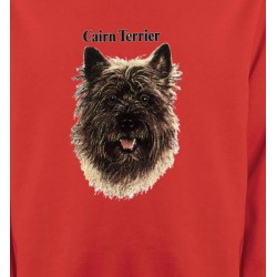 Sweatshirts Races de chiens Cairn Terrier (C)
