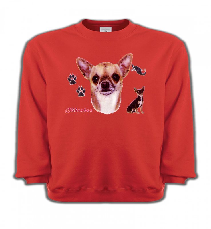 Sweatshirts Enfants Chihuahua Chihuahua (B)