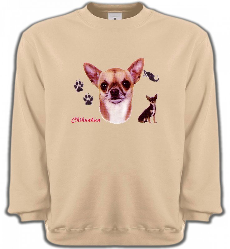 Sweatshirts Unisexe Chihuahua Chihuahua (B)