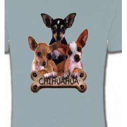 T-Shirts Chihuahua Chihuahua bébés (A)
