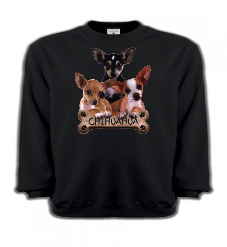 Sweatshirts Enfants Chihuahua Chihuahua bébés (A)