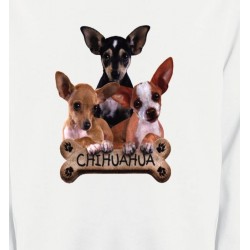 Sweatshirts Races de chiens Chihuahua bébés (A)