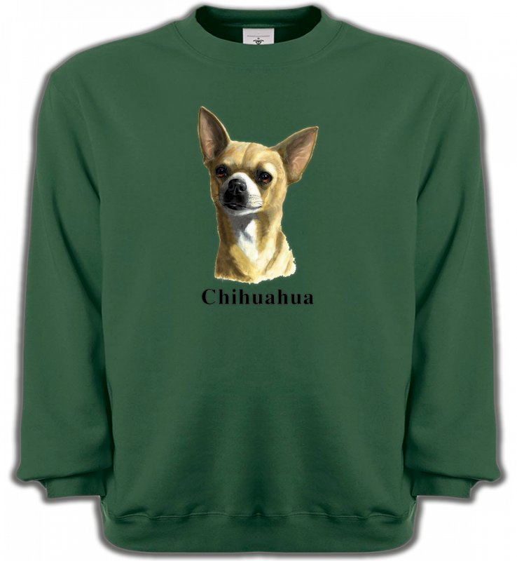 Sweatshirts Unisexe Chihuahua Chihuahua (C)