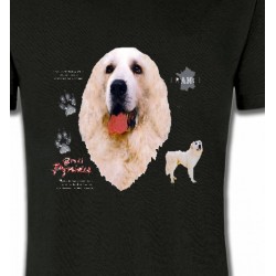 T-Shirts Races de chiens Montagne des Pyrénées (A)