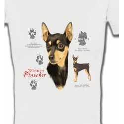 T-Shirts Races de chiens Pincher (A)
