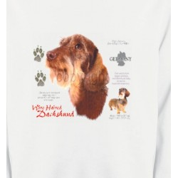 Sweatshirts Races de chiens Teckel (F)